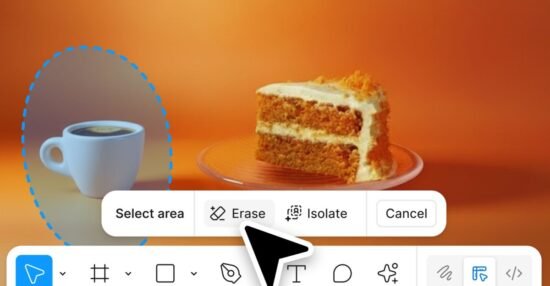 Figma adds more Photoshop-like AI tools for image editing