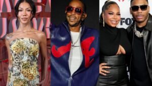 Jhené Aiko, Ludacris, Nelly and Ashanti