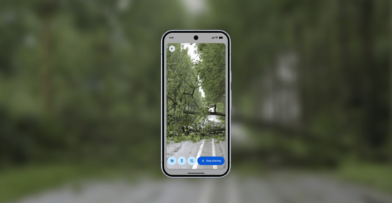 Android users can now share a live video on 911 calls