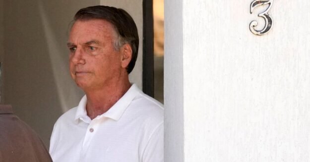 Imprisoned Brazilian ex-president Jair Bolsonaro undergoes double hernia surgery