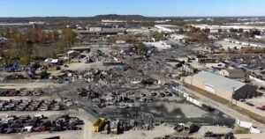 Death toll from UPS cargo plane crash in Louisville rises to 15