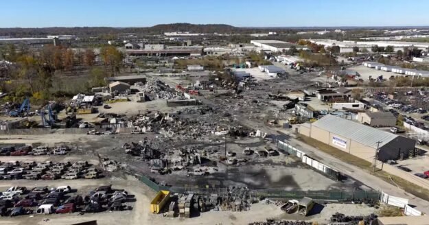 Death toll from UPS cargo plane crash in Louisville rises to 15