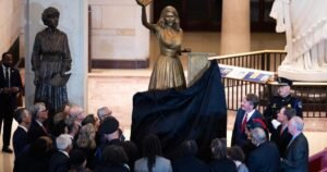 U.S. Capitol replaces statue of Robert E. Lee with teen civil rights icon Barbara Rose Johns