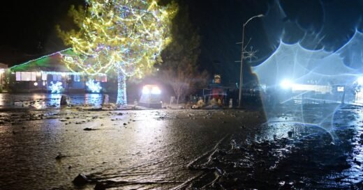 More downpours in store for soaked California with additional mudslides and debris flows possible