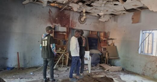 Blast at Nigeria mosque kills 5, injures 35 in apparent suicide attack