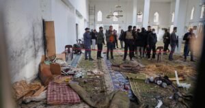 8 killed, 18 wounded in mosque bombing in Syria