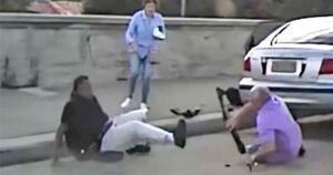 Dashcam video shows couple confronting Bondi Beach gunman