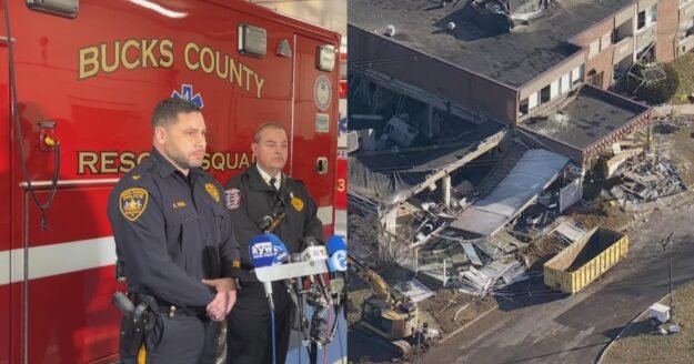Chief praises rescuers who sprang into action after Pa. nursing home explosion: “I’ve never seen such heroism”
