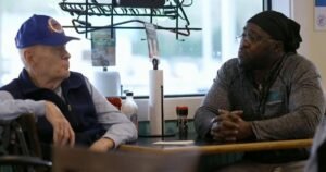 Chef saves elderly man after he didn't show up at restaurant he eats at every day