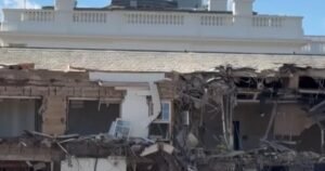 Historic preservation group sues Trump over White House ballroom project