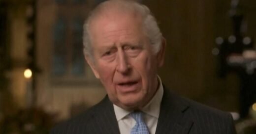 King Charles gives annual Christmas address