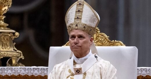 Pope Leo celebrates first Christmas as pontiff