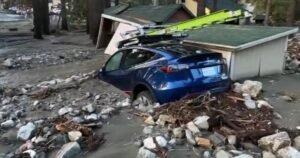 Rescues underway as historic storms unleash flooding, mudslides across California