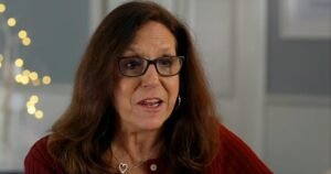 Woman says "everybody was relieved" over decision to cut back on holiday gifts this year