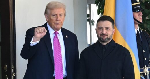 Zelenskyy says he and Trump have agreed to meet “in the near future”