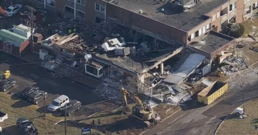 Nursing home explosion in Bristol, Pennsylvania, killed 1 staff member, 1 resident, officials say