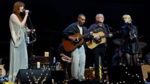 Hayley Williams, Florence Welch Cover Judee Sill at Jack Antonoff Benefit