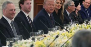 How Silicon Valley turned Trump into a fellow broligarch