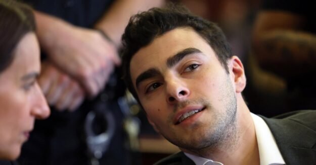 Luigi Mangione arrest video played in court as defense fights evidence