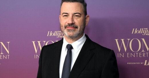 Jimmy Kimmel skewers Trump, tells British viewers that “tyranny is booming” in the U.S.