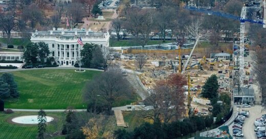 Trump plows ahead with construction plans as conservation group seeks guardrails on White House projects