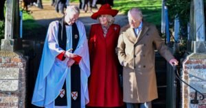 King Charles and royal family, minus Andrew, gather for Christmas at Sandringham