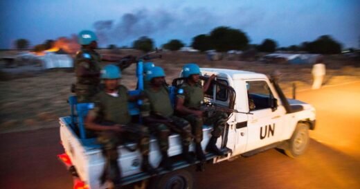 U.N. chief says 6 international peacekeepers killed in drone strike on a U.N. facility in Sudan