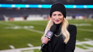 NFL reporter Jane Slater responds to death rumor: ‘Glitch in the matrix’