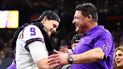 Joe Burrow’s NFL future remarks left his LSU coach stunned