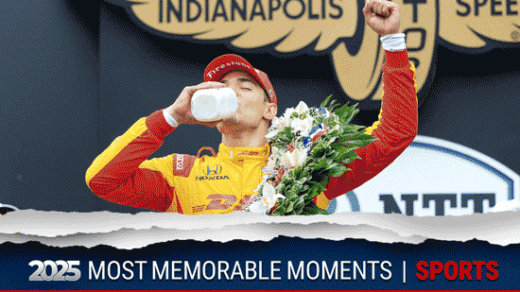 2025 Most Memorable Sports Moments: December 26, 2025