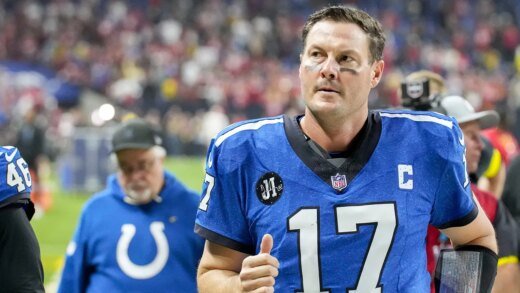 Philip Rivers’ comeback story ‘is a great feel-good story,’ Catholic org founder says