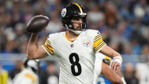 Steelers’ Aaron Rodgers talks rise of negative interactions with fans