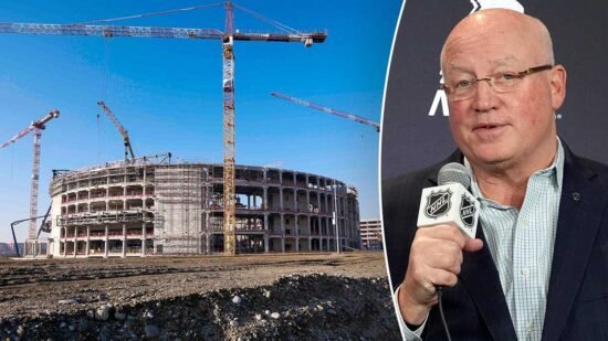 NHL players’ Olympic return threatened by arena construction delays