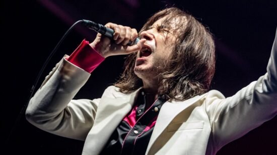 Primal Scream says video with alleged antisemitic imagery shown at gig was meant to provoke debate | Ents & Arts News