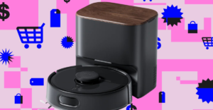 SwitchBot’s space-saving robot vacuum is on sale starting at just $179.99
