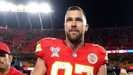Chiefs’ Travis Kelce talks retirement after potential final home game