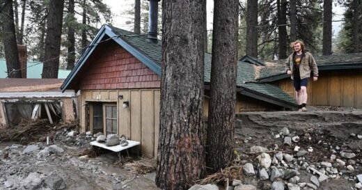 California rain may ease but more mudslides, flooding possible, forecasters say