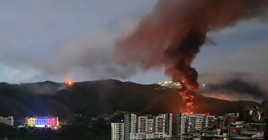 Maduro and his wife have been ‘captured and flown out of the country’