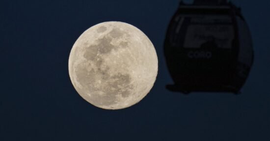 U.S. launched strike on Venezuela on full moon