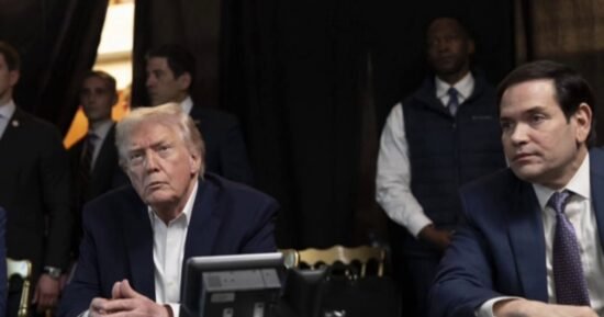 Trump posts photos appearing to show him monitoring Venezuela operation