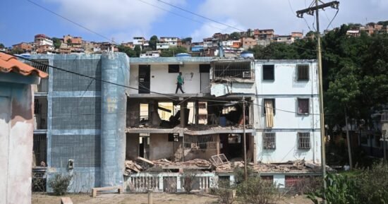 Video shows destruction inside Venezuela after U.S. attack