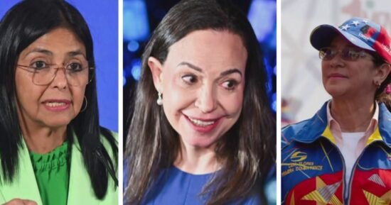 Three women are shaping Venezuela’s political future after Marduro’s capture
