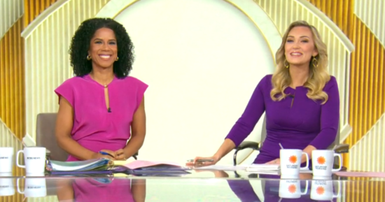 Meet CBS Saturday Morning hosts Adriana Diaz and Kelly O’Grady