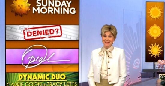 1/11: Sunday Morning – CBS News
