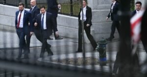 Greenland and Denmark officials meet with Vance and Rubio