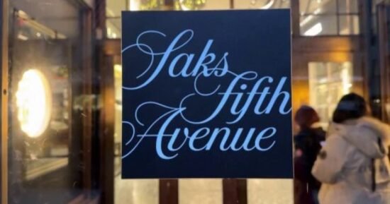 Saks Fifth Avenue parent company files for bankruptcy