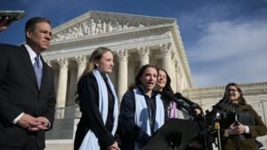 ‘Save Women’s Sports’ activists react to chaotic SCOTUS hearing