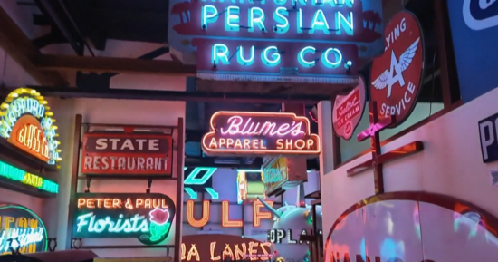 Cincinnati museum celebrates the history of small businesses through their signs