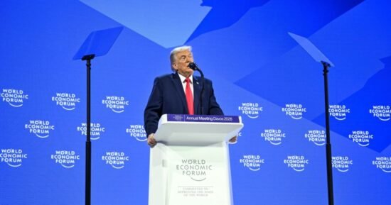 Trump says U.S. is ‘helping’ Venezuela at World Economic Forum