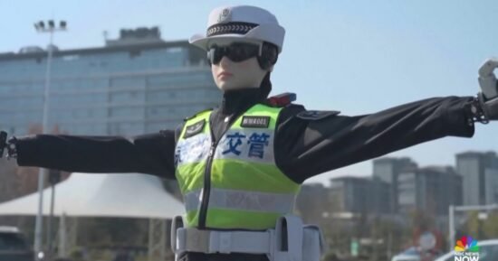 China rolls out robot cops in cities to push humanoid robots in daily life